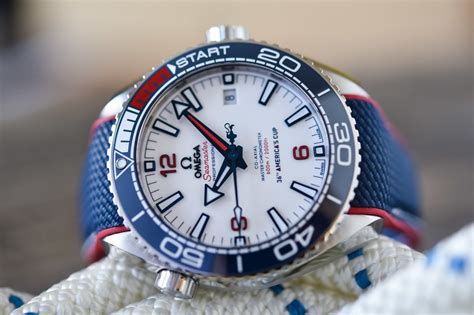 omega watches ocean america's cup